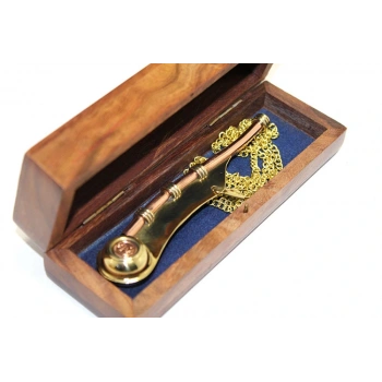 Nevamel Ahşap Kutulu Silistre Düdüğü