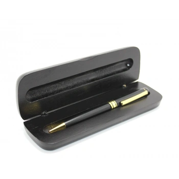 Nevamel Ahşap Kutulu Tükenmez Kalem Model 3