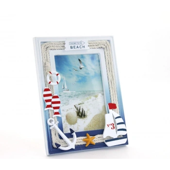 Nevamel Ahşap Marin Resim Çerçevesi Model 1