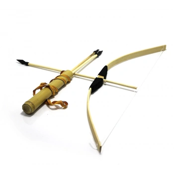 Nevamel Ahşap Ok Yay Seti