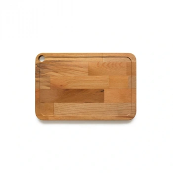 Nevamel Ahşap Paslanmaz Çelik Kesim Ve Sunum Tahtası