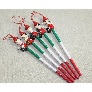 Nevamel Ahşap Pinokyo Kurşun Kalem