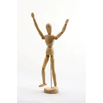 Nevamel Ahşap Robot Model 1