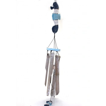 Nevamel Ahşap Rüzgar Çanı No:1