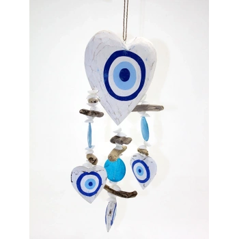 Nevamel Ahşap Rüzgar Çanı No:3