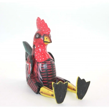 Nevamel Ahşap Sallanan Hayvan Figürü Model 1