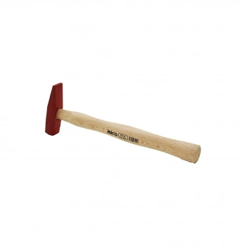 Nevamel® Ahşap Saplı Dövme Çelik Çekiç - 200 Gram - 27 cm
