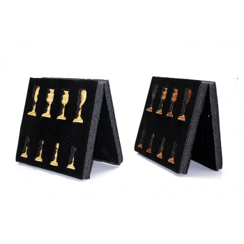 Nevamel Ahşap Satranç Taşı No 1