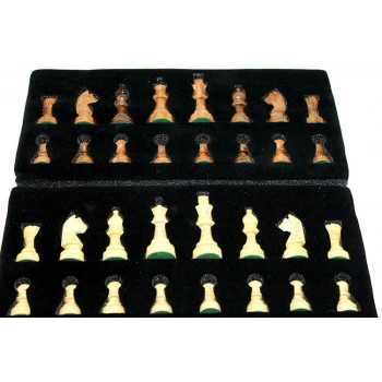 Nevamel Ahşap Satranç Taşı No 3