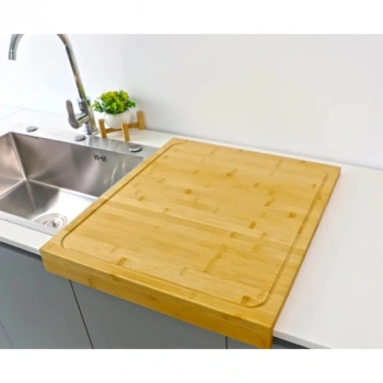 Nevamel Ahşap Tezgah Üstü Kesme Tahtası Küçük Boy