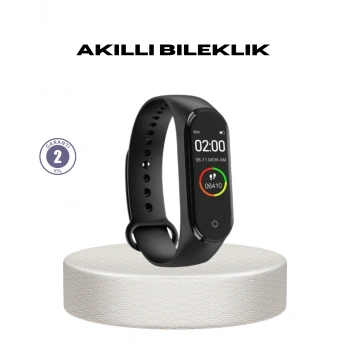 Nevamel® Akıllı Bileklik 0.96 İnç Ekran Kalp Atışlı Kan Basınçlı IP67 Suya Dayanıklı