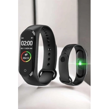 Nevamel Akıllı Bileklik Fitness ve Sağlık İçin Akıllı Bileklik Adım Sayar Kalp Atışı Uyku İzleme