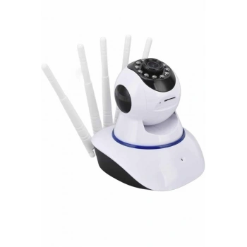 Nevamel Akıllı Gece Görüşlü Sensörlü Wifi Kamera Telefondan Takip Edilebilir