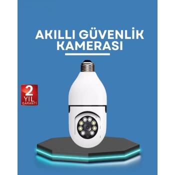 Nevamel® Akıllı Güvenlik Kamerası Full HD Görüntü ve Gece Görüş Özellikli