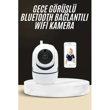 Nevamel® Akıllı Güvenlik Kamerası HD Görüntü Kalitesi Hareket Algılama Wifi Kamera
