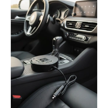 Nevamel® Akıllı Isı Kontrollü Araç Power Dönüştürücü Stabil Performans