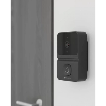 Nevamel® Akıllı Kapı Zili Kamera Gece Görüşlü Çift Yönlü Sesli WiFi