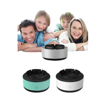 Nevamel Akıllı Kokusuz Küllük Dumanı İçine Çeken Kül Tablası Hava Temizleyici