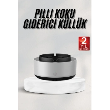 Nevamel Akıllı Kokusuz Küllük Dumanı İçine Çeken Kül Tablası Hava Temizleyici