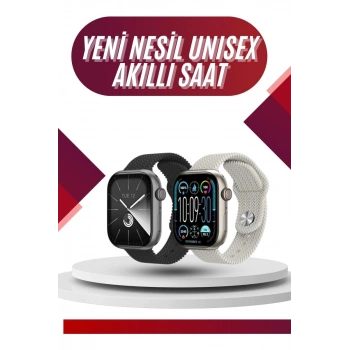 Nevamel® Akıllı saat 2.02 inch Nabız Ölçer Arama Konuşma Müzik Dinleme