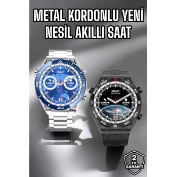 Nevamel Akıllı Saat 2024 Model Arama Cevaplayan Uyku ve Sağlık Takibi