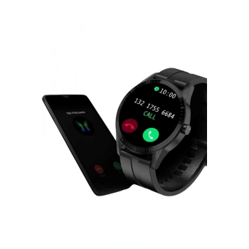 Nevamel Akıllı Saat Amoled Ekran 3 Kordonlu NFC Ve GPS Uyumlu