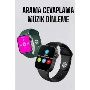 Nevamel Akıllı Saat Amoled Ekran GPS ve Uyku Takibi Bluetooth Bağlantılı