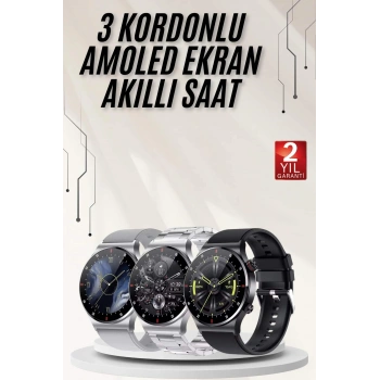 Nevamel Akıllı Saat Arama Cevaplama Müzik Dinleme GPS Takibi