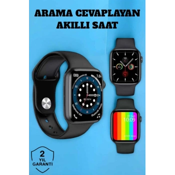 Nevamel Akıllı Saat Bluetooth Bağlantı ve 24 Saat Sağlık İzleme GPS Arama Cevaplama