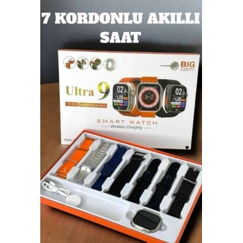 Nevamel Akıllı Saat Bluetooth Bağlantılı 2.09 İnç HD Ekran ve Çok Yönlü Sağlık Takibi