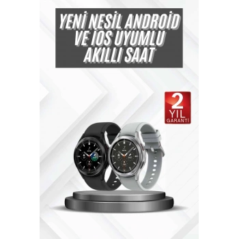 Nevamel® Akıllı Saat Çok Fonksiyonlu Çağrı Cevaplayabilen Bildirim Görme Uzun Pil Ömrü