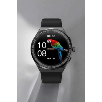 Nevamel Akıllı Saat Dokunmatik Ekran Sesli Görüşme ve Bildirim Görme Sağlık Takibi