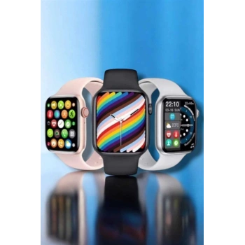 Nevamel Akıllı Saat iOS ve Android ile Uyumlu Şık ve Çok Fonksiyonlu