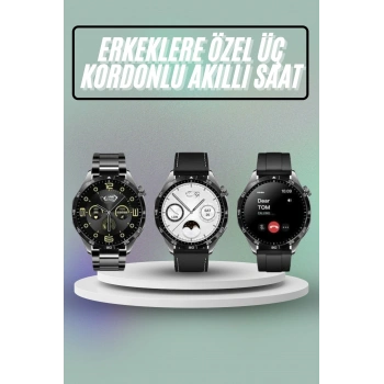 Nevamel Akıllı Saat Ios Ve Android Tüm Telefonlara Uyumlu Çok Fonksiyonlu Amoled Ekran