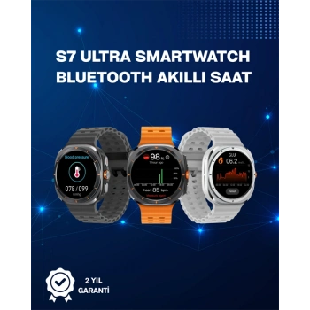 Nevamel Akıllı Saat | Kalp Ritmi Nabız ve Uyku Takibi | iOS Uyumlu