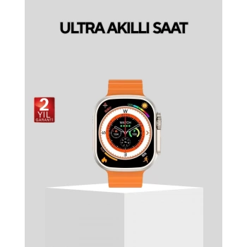 Nevamel® Akıllı Saat – Nabız Ölçer Uyku Takibi GPS Suya Dayanıklı Tasarım