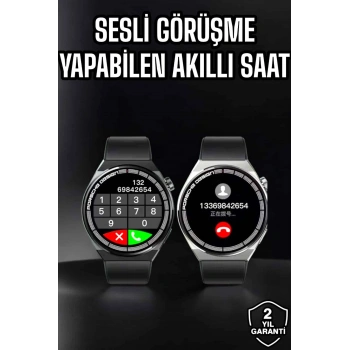 Nevamel Akıllı Saat Nabız Sensörlü Bildirim Görebilen Spor Modları GPS Takibi