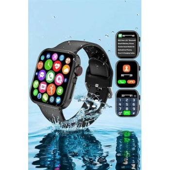 Nevamel Akıllı Saat Sağlık Takibi ve Akıllı Özelliklerle Donatılmış Modern Akıllı Saat