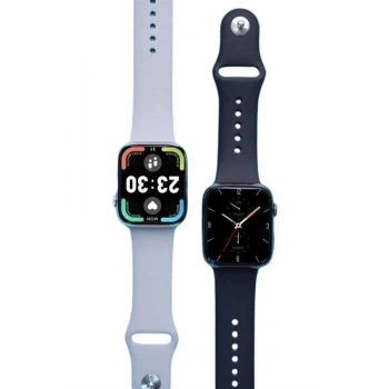 Nevamel Akıllı Saat Sesli Görüşme Bluetooth Bağlantılı Kablosuz Şarj Özelliği