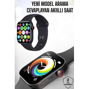 Nevamel Akıllı Saat Tema Değiştirme Bluetooth Bağlantılı Arama Cevaplayan