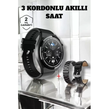 Nevamel® Akıllı Saat Uyku Ve Sağlık Takibi Bildirim Görme Arama Cevaplama