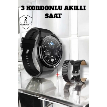 Nevamel Akıllı Saat Uyku Ve Sağlık Takibi Bildirim Görme Arama Cevaplama