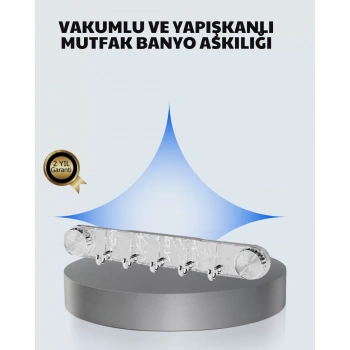 Nevamel® Aletsiz Montaj Vakumlu Yapışkanlı Askı Aparatı