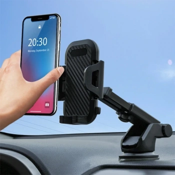 Nevamel ALLY 2in1 Torpido Üstü Teleskopik Ve Ya Havalandırma Araç Telefon Tutucu-(5775)