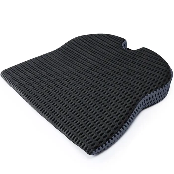 Nevamel® ALLY 4 Boyutlu Hafızalı Ortopedik Nefes Alabilir Çıkarılabilir Ergonomik Ev ve Araç için Oturma Minderi-(5775)