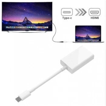 Nevamel Ally 4k Type C Hdmi Görüntü Aktarma Adeptörü-(5775)