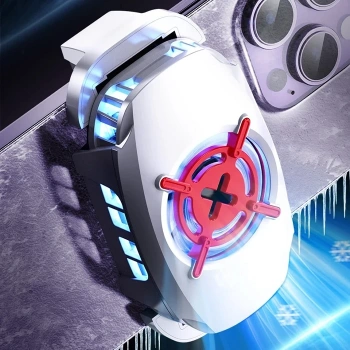 Nevamel ALLY A01 Cep Telefon Soğutma Fanı Radyatör Soğutucu-(5775)