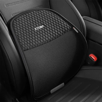 Nevamel® ALLY AirMesh Pro Ergonomik Bel Destek Minderi – Araba ve Ofis İçin Sırt Destek Yastığı-(5775)