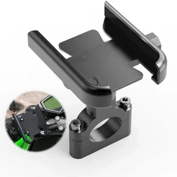 Nevamel ALLY Alüminyum Alaşım Bisiklet Motorsiklet Gidon Telefon Tutucu-(5775)