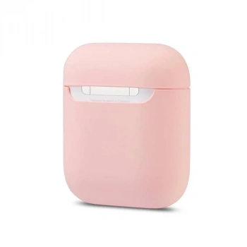 Nevamel Ally Apple Airpods İçin Soft Silikon Tam Kaplayan Kılıf-(5775)